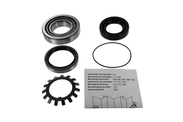  Rolamento de cubo traseiro Mitsubishi L 300 plataforma a bordo (P1T) (1994 - 2008) 