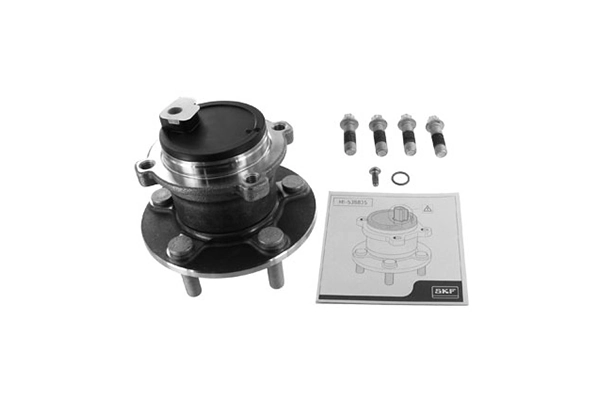 VKBA6565 SKF Cubo traseiro