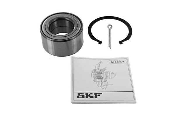 VKBA3907 SKF Rolamento de cubo dianteiro