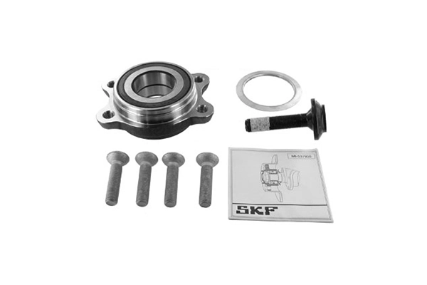 VKBA6546 SKF Rolamento de cubo dianteiro/traseiro