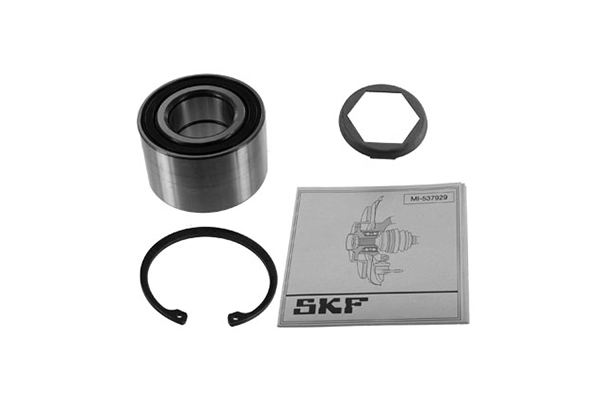 VKBA1326 SKF Rolamento de cubo traseiro
