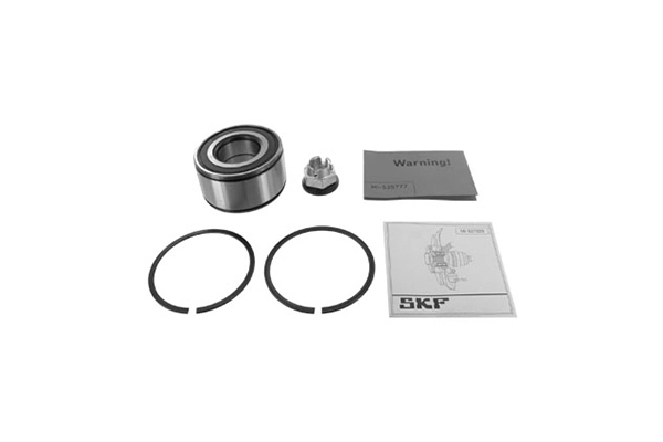 VKBA3492 SKF Rolamento de cubo dianteiro