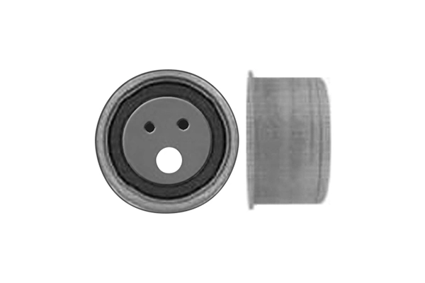VKM75009 SKF Rolo de reguladora de tensão da correia do mecanismo de distribuição de gás