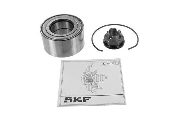 VKBA3596 SKF Rolamento de cubo dianteiro