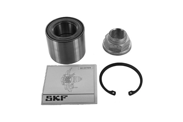 VKBA3642 SKF Rolamento de cubo traseiro