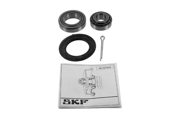 VKBA3255 SKF Rolamento de cubo traseiro