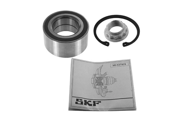 VKBA3682 SKF Rolamento de cubo traseiro