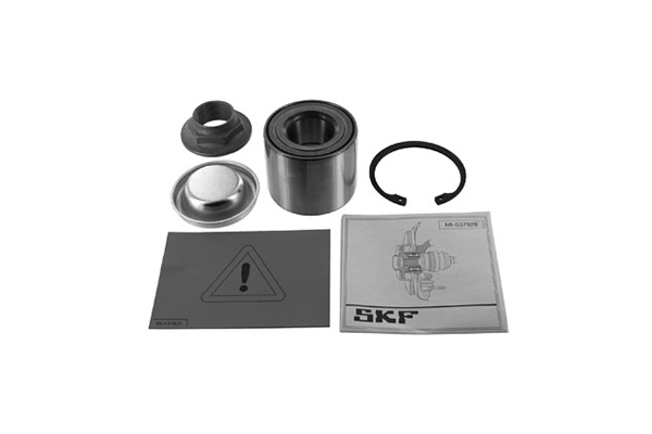 VKBA6549 SKF Rolamento de cubo traseiro