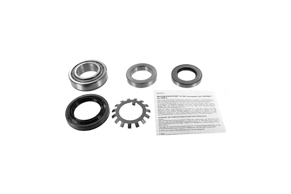 VKBA3712 SKF Rolamento de cubo traseiro