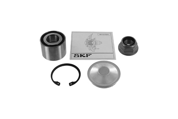 VKBA3525 SKF Rolamento de cubo traseiro