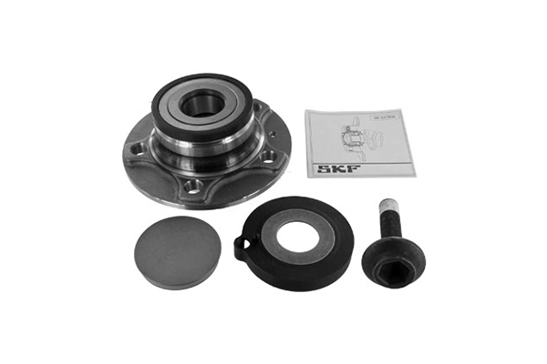 VKBA6650 SKF Cubo traseiro