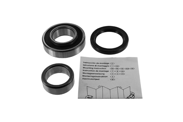 VKBA3923 SKF Rolamento de cubo traseiro