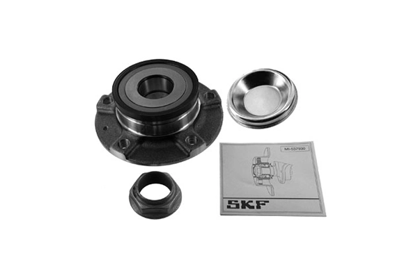 VKBA3693 SKF Cubo traseiro