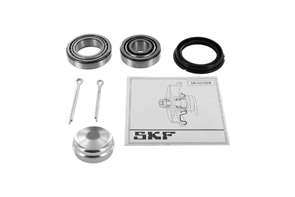 VKBA542 SKF Rolamento de cubo traseiro