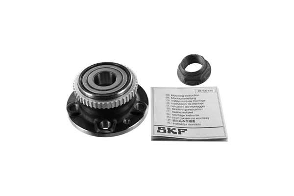 VKBA3424 SKF Cubo traseiro