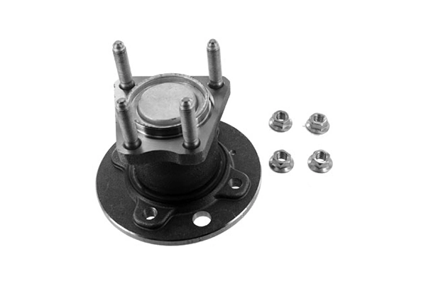 VKBA3422 SKF Cubo traseiro