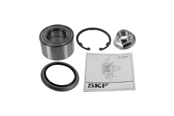 VKBA1950 SKF Rolamento de cubo dianteiro