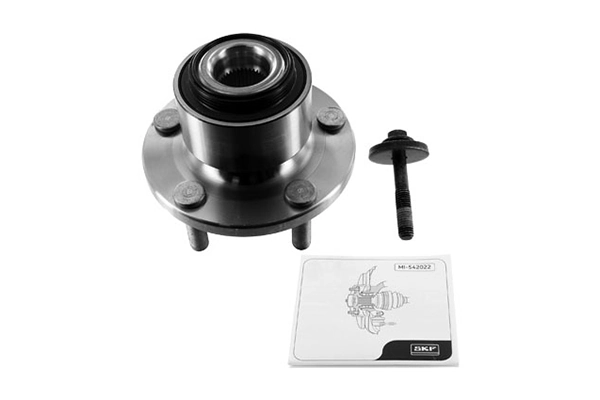 VKBA6543 SKF Cubo dianteiro