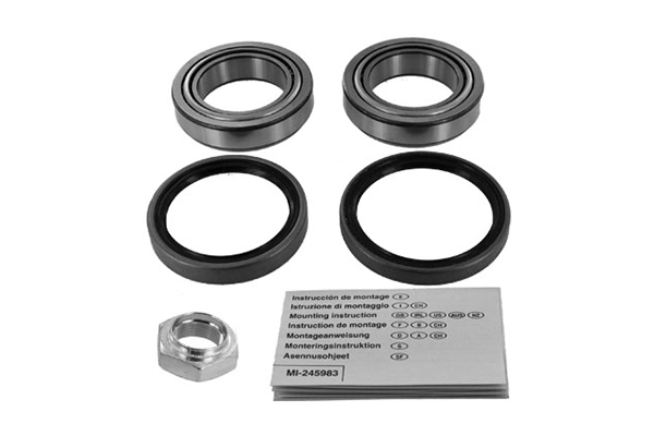 VKBA1444 SKF Rolamento de cubo dianteiro