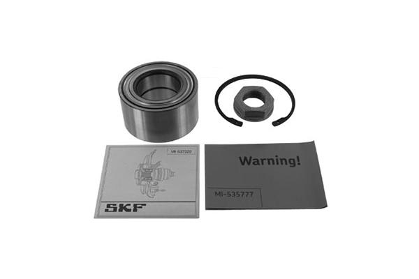 VKBA3683 SKF Rolamento de cubo dianteiro
