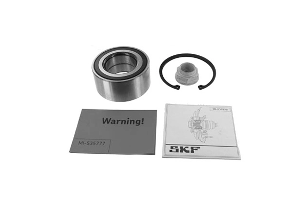 VKBA6578 SKF Rolamento de cubo dianteiro