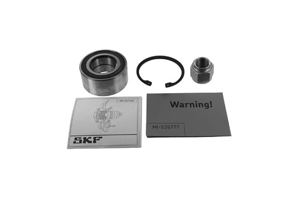 VKBA3657 SKF Rolamento de cubo dianteiro