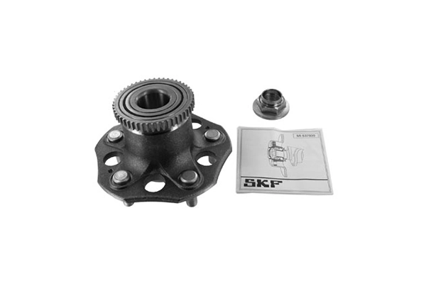 VKBA6817 SKF Cubo traseiro