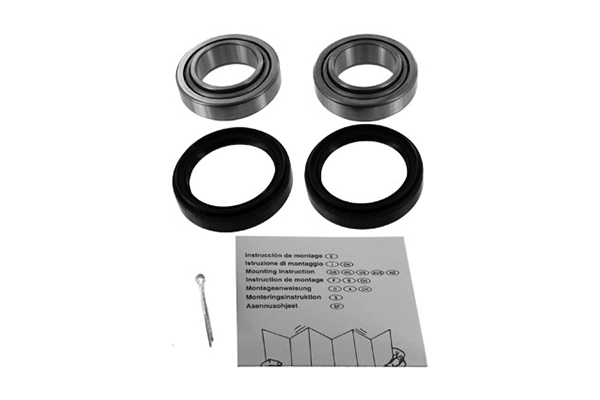 VKBA1366 SKF Rolamento de cubo dianteiro
