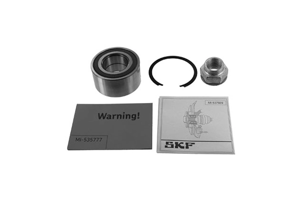 VKBA3598 SKF Rolamento de cubo dianteiro