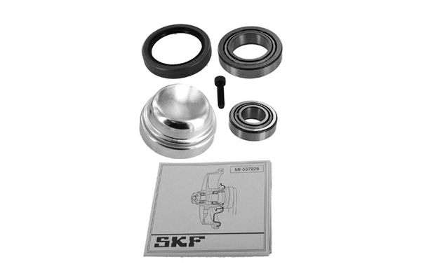 VKBA1498 SKF Rolamento de cubo dianteiro