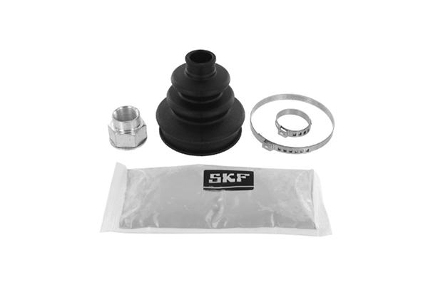  Bota de proteção externa de junta homocinética do semieixo dianteiro Seat Ibiza I hatchback (021A) (1984 - 1993) I