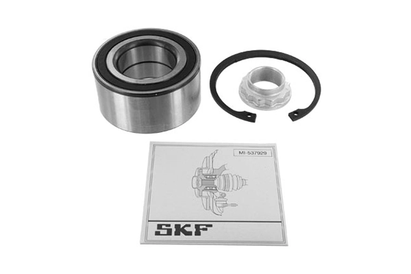 VKBA6632 SKF Rolamento de cubo traseiro
