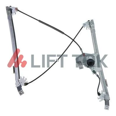 Mecanismo de acionamento de vidro da porta dianteira direita Peugeot/Citroen 9804388180