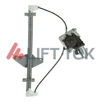 Mecanismo de acionamento de vidro da porta dianteira direita Chevrolet Captiva I C100