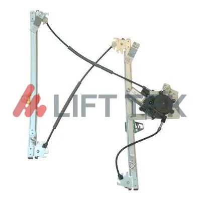  Mecanismo de acionamento de vidro da porta dianteira esquerda Citroen Xsara hatchback (N1) (1997 - 2005) 
