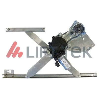 Mecanismo de acionamento de vidro da porta dianteira esquerda MB257447 Hyundai/Kia