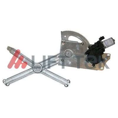 Mecanismo de acionamento de vidro da porta dianteira esquerda Renault Laguna I B56, 556