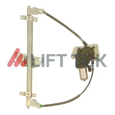  Mecanismo de acionamento de vidro da porta dianteira direita Mitsubishi Lancer VI sedan (CJ, CP) (1995 - 2003) VI