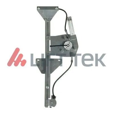 Compre Mecanismo de acionamento de vidro da porta dianteira direita Honda Civic 7