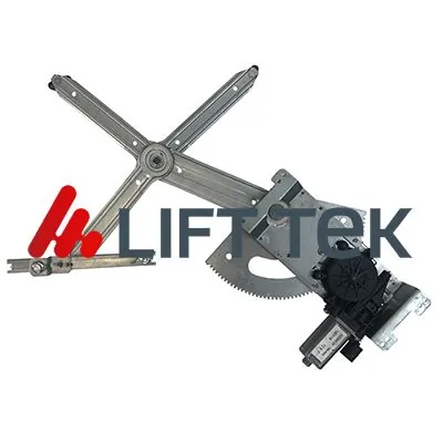  Mecanismo de acionamento de vidro da porta dianteira esquerda Opel Astra F hatchback (53, 54, 58, 59) (1991 - 1998) F