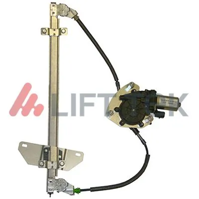 Mecanismo de acionamento de vidro da porta dianteira esquerda para Hyundai Accent I 