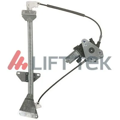 Mecanismo de acionamento de vidro da porta dianteira direita para Mitsubishi Pajero II Canvas Top V2W, V4W