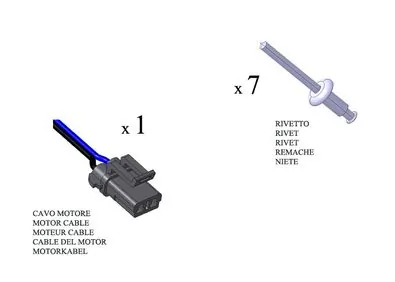  para Ford Fiesta  (F3L, F5L)