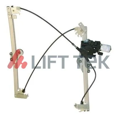 Mecanismo de acionamento de vidro da porta dianteira esquerda para Smart FORTWO  451