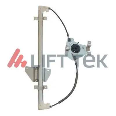  Mecanismo de acionamento de vidro da porta dianteira esquerda Nissan Navara NP300 III pick-up (D40) (2004 - 2015) NP300 III
