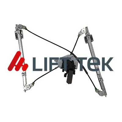 Mecanismo de acionamento de vidro da porta dianteira esquerda Skoda Felicia I 791, 6U1