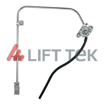 Mecanismo de acionamento de vidro da porta dianteira esquerda Fiat Panda I 141A ao melhor preço