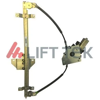 Mecanismo de acionamento de vidro da porta dianteira direita para Opel Frontera B 6B