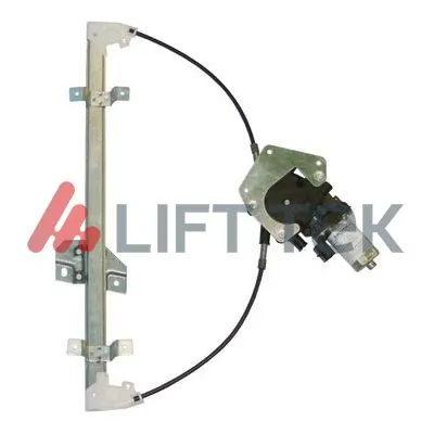 Mecanismo de acionamento de vidro da porta dianteira esquerda para Ford Fiesta COURIER F3L, F5L