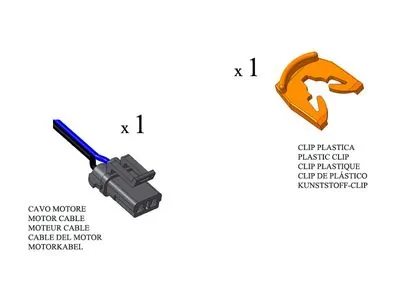 Mecanismo de acionamento de vidro da porta dianteira direita AC123 Magneti Marelli